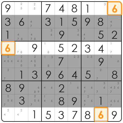 sudoku nyt hint